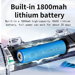 Fuente de luz múltiple, triángulo de <span class=keywords><strong>carga</strong></span> solar controlado por luz, lámpara de <span class=keywords><strong>se</strong></span>ñal marina, <span class=keywords><strong>linterna</strong></span> - Product Image 5