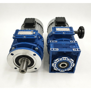 มอเตอร์แปรผันความถี่ MOTOVARIO รุ่น TK/SK ซีรีส์ 300 วัตต์ มอเตอร์ไฟฟ้ากระแสสลับสามเฟส ตัวควบคุมความเร็วอุตสาหกรรม - Product Image 1