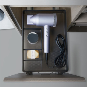 Beauty <b>Storage</b> <b>Basket</b> <b>Rectangular</b> Durable For Bathroom Wardrobe Closet Drawer Bedroom Organization - Product Image 2