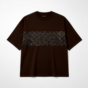 T-shirts pour hommes, personnalisables avec logo, surdimensionnés, 100% coton, manches courtes, col rond, écologiques, respirants, confortables, fabriqués au Pakistan - Product Image 1