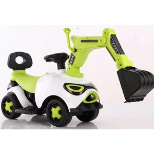 Mini-tracteur électrique pour enfants, jouet <span class=keywords><strong>à</strong></span> piles, roues en PU, siège en plastique, 4 roues, pour 2-4 ans, <span class=keywords><strong>bac</strong></span> <span class=keywords><strong>à</strong></span> <span class=keywords><strong>sable</strong></span> - Product Image 5