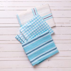 ผ้าขนหนูเช็ดจานหลากสีผ้าขนหนูคอตตอนสีสันสดใสดีไซน์ลายตารางสำหรับใช้ในห้องครัวผู้จำหน่ายในอินเดีย - Product Image 4