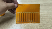 Carte de circuit imprimé flexible personnalisée de haute qualité, matériau de base FR4, 1 à 64 couches, placage or dur, 0,8 à 3,0 mm, fabrication de PCBA