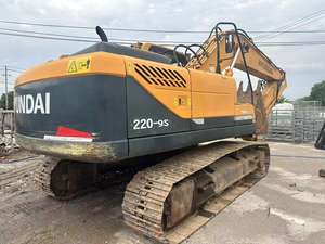 Excavadora Hyundai usada 220-9 2022 Modelo Bomba de engranajes de motor Marca de Corea Excelente estado Horas bajas 52000kg Peso operativo - Product Image 6