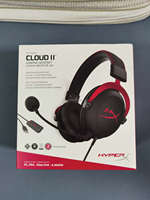 Casque de jeu original Hyper X Cloud 2 Hi-Fi 7.1 Surround Sound Hyper X Cloud 2 Ii Casque d'ordinateur filaire pour emballage anglais