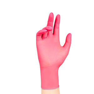 Guanti da visita in PVC Nitrile personalizzati-guanti medici monouso senza polvere guanti in Nitrile nero - Product Image 4