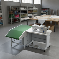 Machine à coudre multi-aiguilles à alimentation synchrone intelligente YUYI, certifiée CE, garantie 1 an et entretien à vie
