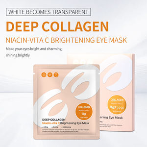 Produits de soin de la peau Masque raffermissant anti-rides pour la nuit Masque facial invisible Véritable lifting profond Collagène Masque pour les yeux - Product Image 2