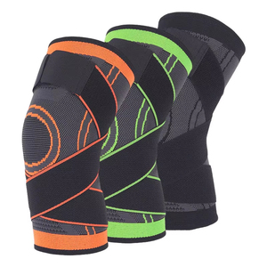 Genouillère de sport pour homme, genouillères élastiques, équipement de fitness, genouillère de protection pour le basketball et le <span class=keywords><strong>volleyball</strong></span> - Product Image 6