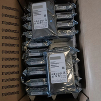 Disque dur SAS d'entreprise ST6000NM001B 6 To 12 Gbit/s 3,5 pouces 7200 tr/min 256 Mo pour stockage interne domestique, commercial et de vidéosurveillance