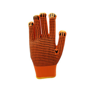 Venta al por mayor buen agarre de alta calidad al por mayor de trabajo de PVC punteado guantes de construcción de seguridad - Product Image 6