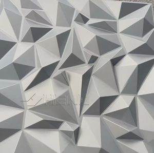 Paneles de Pared 3D de PVC Resistentes al Desgaste Wayon, Populares para Decorar las Paredes del Sofá - Product Image 1