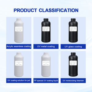 Imprimante numérique plate UV 1000ml revêtement d'apprêt UV universel pour l'impression de divers matériaux, y compris le métal verre PE Silicone - Product Image 6