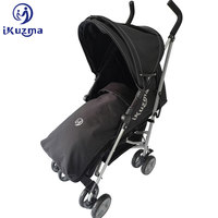 Gigoteuse pour poussette bébé de haute qualité, universelle, OEM, lavable, en peau de mouton