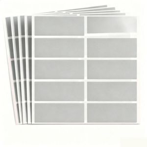 Custom <b>Transparent</b> Waterproof Uv Transfer Stickers Crystal <b>Labels</b> Gold And Silver Metallic - Product Image 6