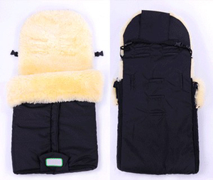 <span class=keywords><strong>Chancelière</strong></span> pour tout-petits produits pour bébés sac de couchage en peau de mouton australien enfants poussette sac de bruant - Product Image 5