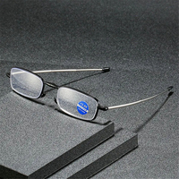 Lunettes de lecture haute définition unisexes, ultralégères en résine, pour presbytes, portables et pliables, pour la protection de la vue