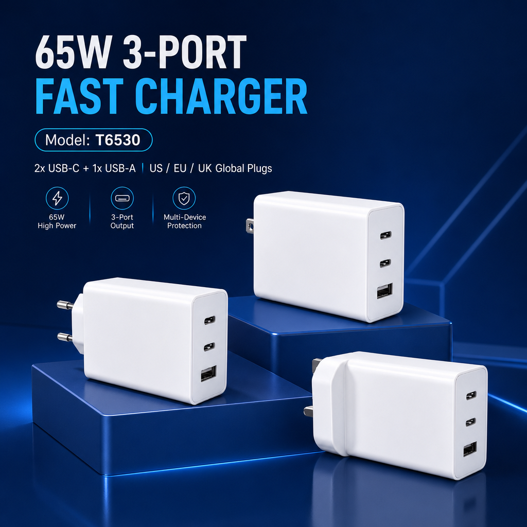 45W 50W 60W 65W Adapter Travel Gan Super Fast Charging Usb Type C Mobile Phone Charger for Apple Iphone 17 18 Pro Max Samsung · image 6