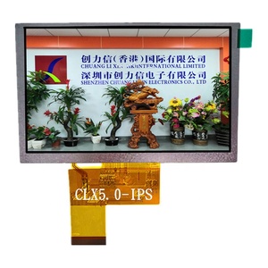 เหมาะสำหรับหน้าจอแสดงผล TFT ขนาด 5 นิ้ว แบบสัมผัส 40 พิน ความละเอียด 800x480 - Product Image 2