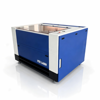 Système de découpe laser intelligent VTX1390 2-en-1 à double source lumineuse (fibre + CO2) avec commutation automatique entre les modes métal et non-métal