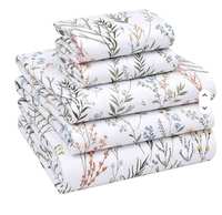 Set Sprei Cetak Grosir, Sprei Fitted dengan Sarung Bantal
