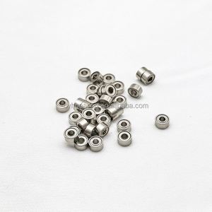 Roulements de précision pour bijoux 2 mm ID, micro roulements MR52 taille 2x5x2,5, roulement haute vitesse 5 mm OD, largeur 2,5 mm, roulements en acier chromé MR52 2x5x2,3 - Product Image 6