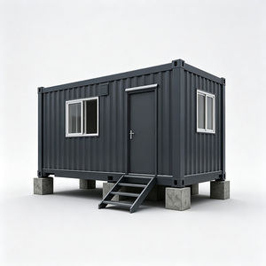 Casa Contenedor Modular Prefabricada para Alojamiento en Campamentos <span class=keywords><strong>de</strong></span> Trabajadores, Dormitorios y Habitaciones para Parejas - Product Image 3