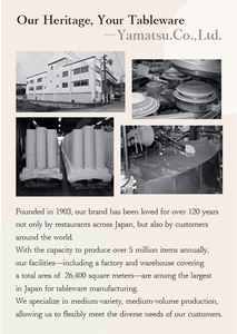 Plato de servicio de cerámica de porcelana esmaltada resistente a los arañazos especial Hotel para profesional - Product Image 5