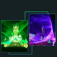 Scanner d'extérieur d'animation étanche rgb laser lignes faisceau lumière de scène laser lumière KTV Bar porte décoration lumière fête