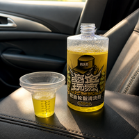 Nettoyant Mousse pour Pneus et Jantes Auto Care – Spray Détachant de Poussière de Frein pour Jantes Alliage – Produit de Lavage pour Detailing Automobile