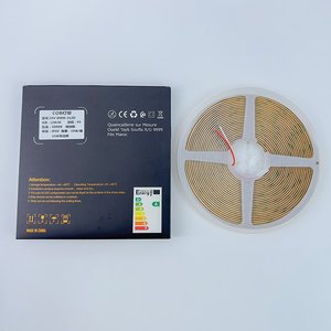 Đèn dải LED <span class=keywords><strong>COB</strong></span> độ sáng cao, linh hoạt, trang trí, chiếu sáng sáng, DC12V 24V, 6000K 3000K 4000K, đèn tuyến tính - Product Image 6