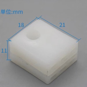 ลูกกลิ้งประตูลิฟต์ 25x19x12 มม. FR PC พลาสติก ดีไซน์เรียบง่าย สำหรับอะไหล่ลิฟต์ชินด์เลอร์ - Product Image 2