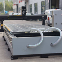 Routeur CNC Siman 4x8 1325 avec broche 3.5kW/4.5kW/9kW/12kW, haute rigidité, certifié CE, moteur servo pour le travail du bois et la fabrication de signalétique