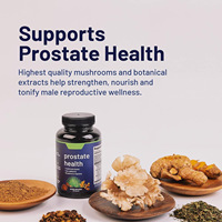 Complément Alimentaire OEM pour la Santé de la Prostate Masculine : Capsules à base de Palmier Nain et Extrait de Curcuma, 100% Herbes Naturelles pour la Prostate Masculine