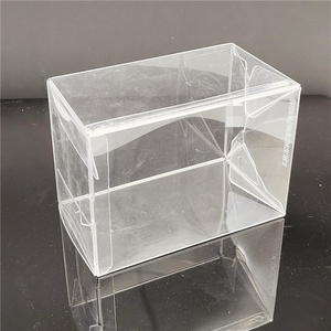 Boîte en plastique pliable transparente en PVC, sans colle, facile à assembler, anti-poussière, pour l'affichage et le rangement des figurines et objets de collection - Product Image 3