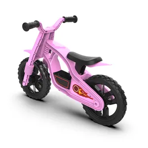 Environmental protection materials child ride on one piece frame 10 inch balance bike for baby