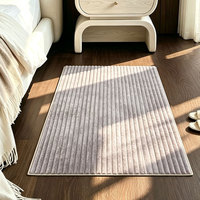 Tapis de sol moderne, épais, de haute qualité, à poils longs, écologique, pour salon et chambre, sans perte de poils, tapis pour bébé, fourni par le fabricant