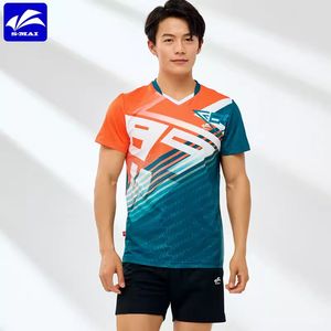 Kaus Badminton pakaian olahraga, kaus Tenis Meja Badminton - Product Image 2