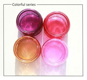 Empty Cylinder Shape Straight Side Wide Mouth Frosted Empty Candle Container Glass Jar With Wood Lid - Product Image 5