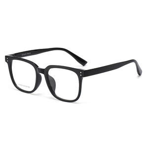 Lunettes optiques carrées Gtp J10008 pour hommes, style rétro, monture complète, verres en acrylique, lunettes de vue tendance - Product Image 5