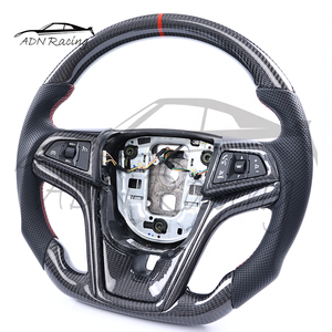 Venta al por Mayor <span class=keywords><strong>de</strong></span> Accesorios Interiores para Chevrolet, Volante <span class=keywords><strong>de</strong></span> Cuero y Fibra <span class=keywords><strong>de</strong></span> Carbono para <span class=keywords><strong>Camaro</strong></span> ZL1 SS <span class=keywords><strong>de</strong></span> 5ª Generación, 2012-2015 - Product Image 3