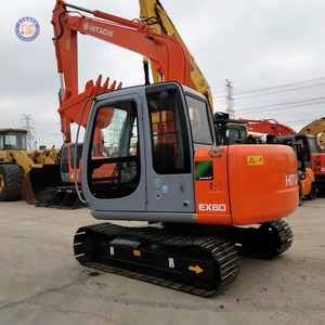 รถขุดมือสอง HITACHI EX60 คุณภาพดี ขนาด 6 ตัน นำเข้าจากญี่ปุ่น รุ่นยอดนิยม ใช้งานได้ดี มีสินค้าในสต็อก - Product Image 1