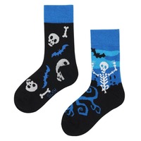 Chaussettes pour enfants sur mesure OEM Chaussettes de haute qualité avec dessins animés amusants Chaussettes mignonnes de printemps et d'automne pour enfants