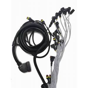 42P 连接器定制 PTFE 线束 Bshine BS-S-2083 ISOBUS 汽车控制电缆组件 - Product Image 5
