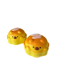 Jouet anti-stress en EVA ultra-doux à rebond lent, style gâteau et pain, simulation alimentaire, le plus vendu, pour jeunes de 14 ans et plus