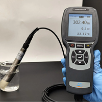 Sensor de Conductividad y Salinidad de Alta Precisión Y523-A, 0-200 MS/cm, Medidor de TDS, RS485 MODBUS, Sonda de Calidad del Agua para Acuicultura