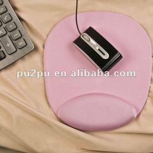 Bán hàng nóng Bộ nhớ bọt/Gel & PU Chuột chơi game pad với phần còn lại cổ tay Máy tính Chuột thảm cho văn phòng - Product Image 4