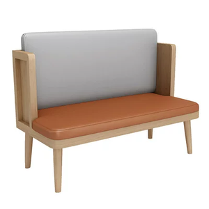 Mesa y Sillas de Madera Maciza Personalizadas para Restaurante, Bar, <span class=keywords><strong>Buffet</strong></span>, con Diseño Creativo de Doble Temática Musical y de Ocio - Product Image 5