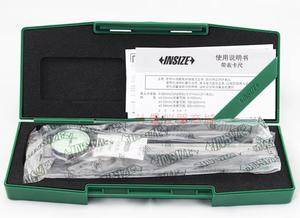 Calibrador de Acero Inoxidable INSIZE 1312-300A, Rango de Medición 0-300 mm, Graduación 0.02 mm - Product Image 1
