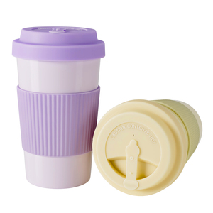 Cao Cấp Sang Trọng Thân Thiện Với Môi 12 Oz 15Oz 20Oz Phân Hủy Sinh Học PLA Tái Sử Dụng Cup Cho Nhà Quà Tặng Của Công Ty Tùy Chỉnh Logo In Ấn - Product Image 2